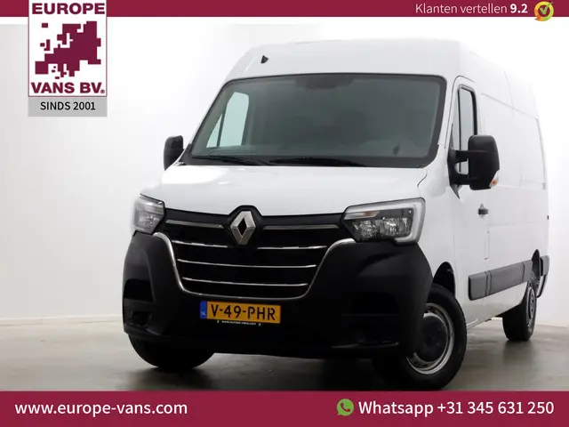 Renault Master T35 2.3 dCi 135pk L2H2 Comfort Airco/Navi NIEUW BPM-vrij 03-2023
