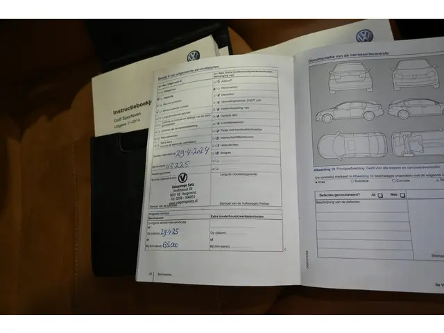 Volkswagen Golf Sportsvan