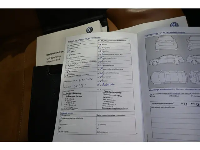 Volkswagen Golf Sportsvan