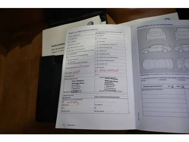 Volkswagen Golf Sportsvan