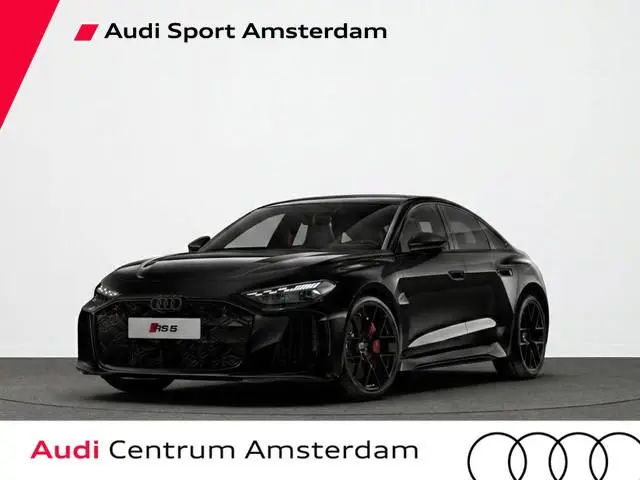 Audi RS5 Limousine e-hybrid 470 kW / 639 pk | Audi Sportpakket | Head-up display | Panorama-glasdak...