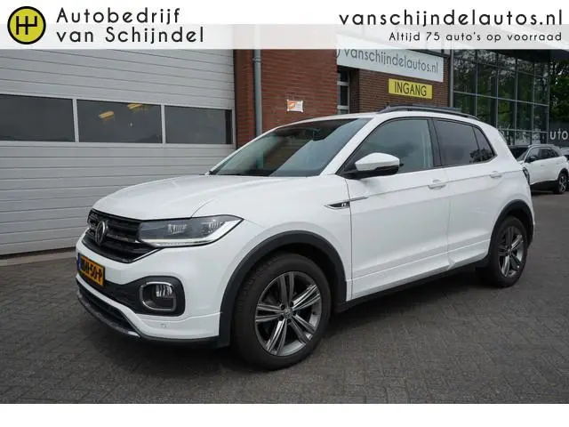 Volkswagen T-Cross 1.0 TSI DSG R-LINE STYLE IQ LIGHT STOELVERWARMING ANDROID/APPLECARPLAY NAVI ADAPT...