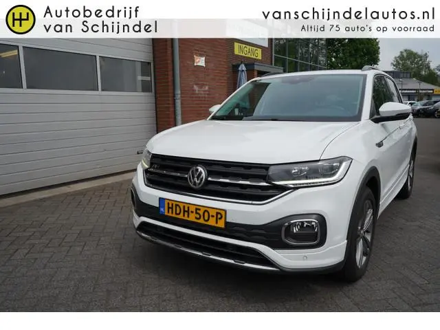 Volkswagen T-Cross 1.0 TSI DSG R-LINE STYLE IQ LIGHT STOELVERWARMING ANDROID/APPLECARPLAY NAVI ADAPT...