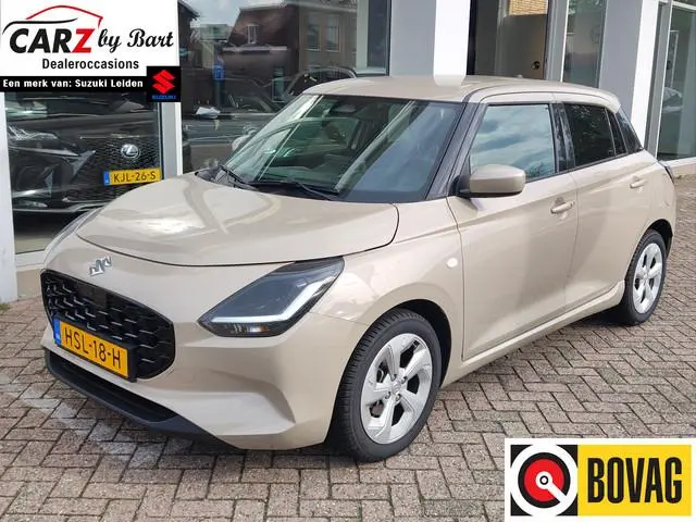 Suzuki Swift 1.2 SELECT SMART HYBRID AUTOMAAT Navi | Draadloze Carplay | All Season