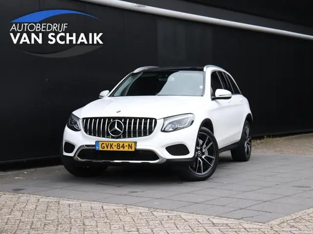 Mercedes-Benz GLC-klasse 220 d 4MATIC Premium Plus | LEDER | PANO-DAK | 360° CAMERA | CRUISE | NAVI...