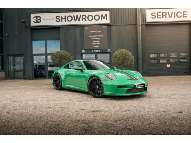 Porsche 911 992 4.0 GT3 Touring | Sportchrono | achterasb. | Carbondak | Keram. remsyst. | BTW-auto...