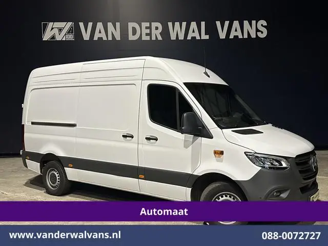 Mercedes-Benz Sprinter 317 CDI 170pk 9G-Tronic Automaat L2H2 Euro6 Airco | Camera | Navigatie | Adap...