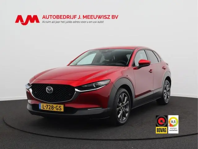 Mazda CX-30 2.0 e-SkyActiv-X M Hybrid Luxury/ lage km/ trekhaak!