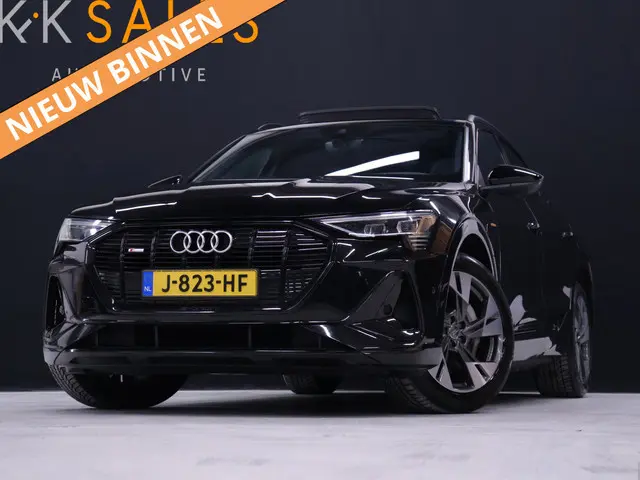 Audi e-tron Sportback 50 quattro S edition 71 kWh [ADAPTIVE CRUISE, APPLE CARPLAY, CAMERA, STOELVERW...