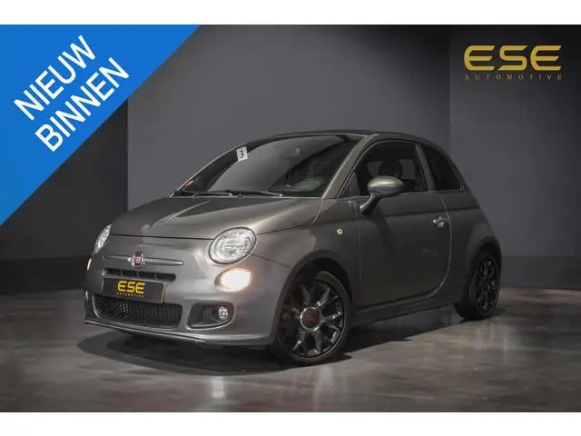 Fiat 500 C 0.9 TwinAir Turbo 500S | Leder| Park. Sensoren |