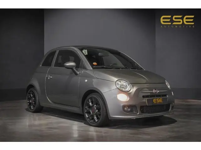 Fiat 500 C 0.9 TwinAir Turbo 500S | Leder| Park. Sensoren |