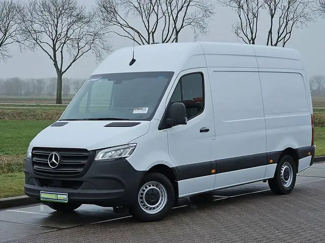 MERCEDES-BENZ SPRINTER 314 l2h2 rwd led camera