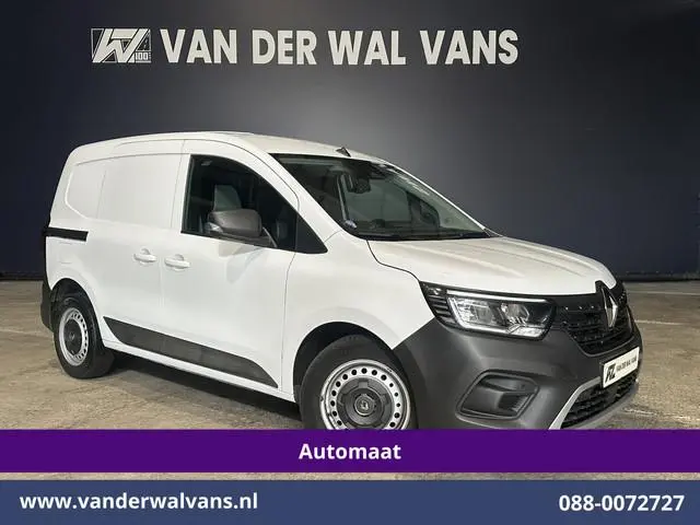 Renault Kangoo 1.3 TCe 131pk Automaat L1H1 Euro6 Airco | 2x zijdeur | Camera | Cruisecontrol Parkeer...