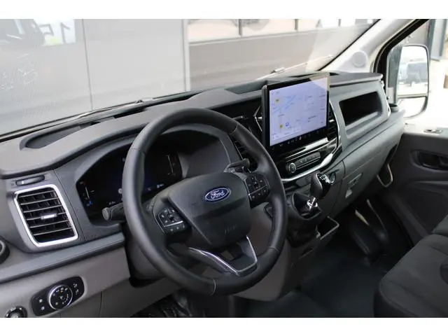 Ford Transit 350 2.0 TDCI L2H2 Trend 130pk - Facelift - 2x Schuifdeur - Adaptive Cruise - Navigatie...