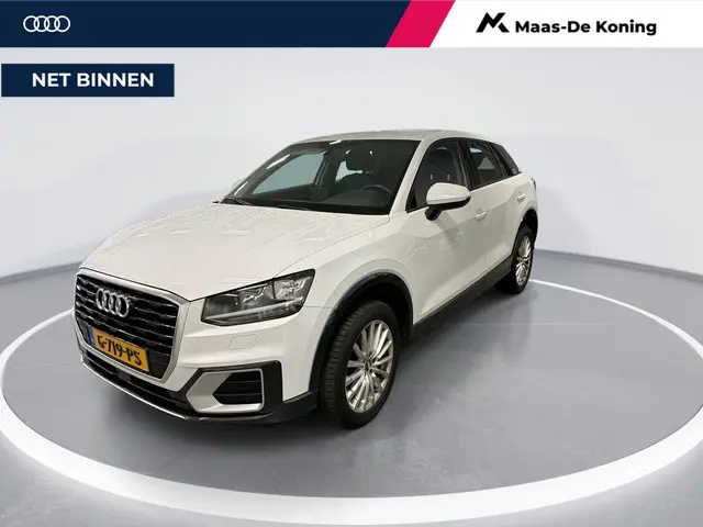 Audi Q2 30 TFSI 115pk Design · Navigatie · Cruise Control · P-Sensoren · Climatronic · Trekhaak · 17...