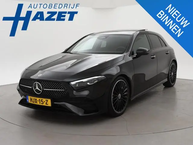 Mercedes-Benz A-klasse 180 STAR EDITION AMG LINE LIMITED + PANORAMA | SFEERVERLICHTING | 19 INCH LMV...