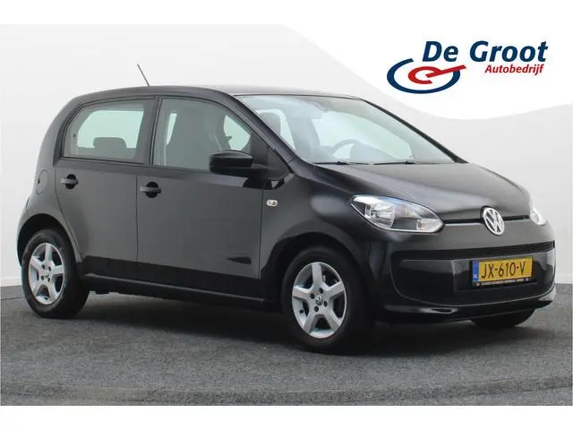Volkswagen Up! 1.0 move up! BlueMotion Automaat Cruise, Navigatie, Airco, PDC, Afn. Trekhaak
