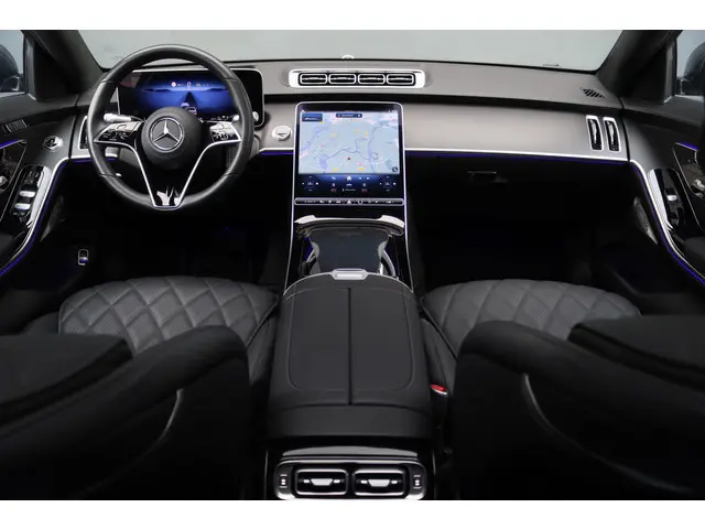 Mercedes-Benz S-klasse 580 e 4MATIC Lang | Luchtvering | Achterasbesturing | Distronic+ | Chauffeurs...
