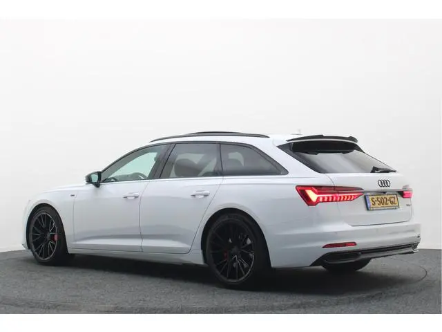Audi A6 Avant 45 TFSI quattro Sport S line edition Panoramadak, B&O Sound, Camera, Apple Carplay, LE...