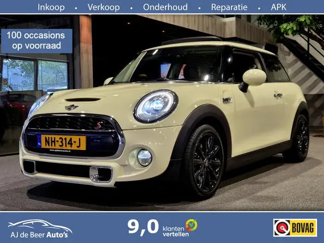 MINI 3-Deurs 2.0 Cooper S Panorama | LED | Navigatie | Cruise | Nette auto