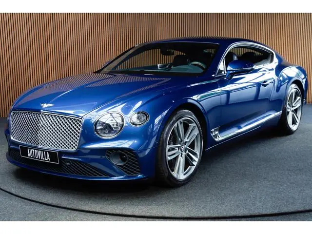Bentley Continental GT 6.0 W12 HUD Naim Leer Nachtzicht ACC Keyless 360 Camera Stoelventilatie Elekt...