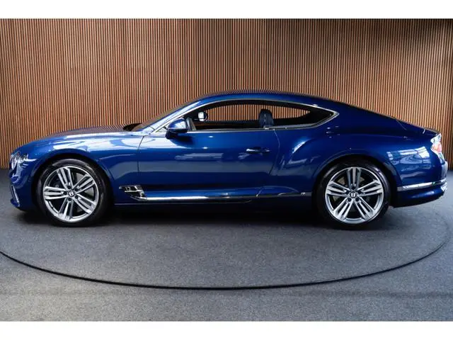 Bentley Continental GT 6.0 W12 HUD Naim Leer Nachtzicht ACC Keyless 360 Camera Stoelventilatie Bentl...