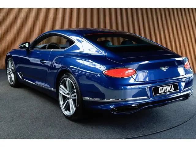 Bentley Continental GT 6.0 W12 HUD Naim Leer Nachtzicht ACC Keyless 360 Camera Stoelventilatie Bentl...