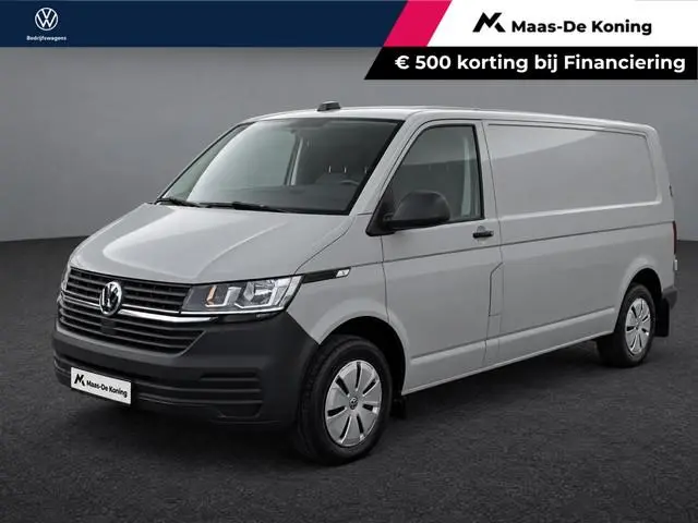Volkswagen Transporter 2.0TDi 150pk DSG L2 · Camera · Apple Carplay/Android Auto · 3-zits bank · Cru...