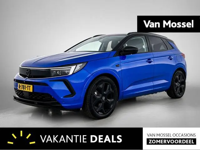 Opel Grandland 1.6 Turbo Plug-In Hybrid Ultimate | 360° Camera | Leder | Stoelverwarming | Navigatie