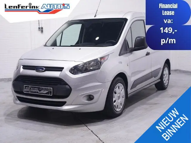 Ford Transit Connect 1.5 TDCI L1 Trend Navi, Camera, D-Riem vv 160 dkm Airco, Trekhaak, PDC achter,...