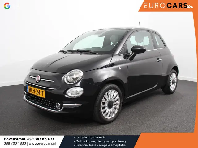 Fiat 500 1.0 Hybrid Dolcevita | Panorama dak | Cruise control | Climate control | Apple Carplay / An...