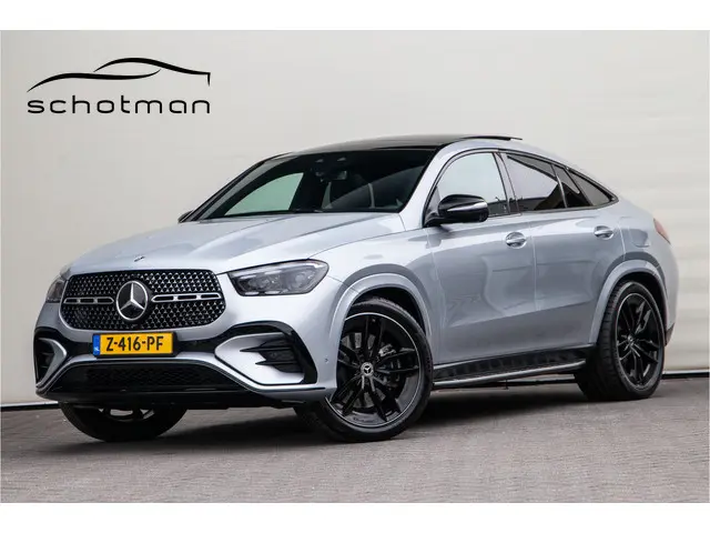 Mercedes-Benz GLE-klasse Coupé 400 e 4MATIC AMG Line Premium, Pano, Airmatic, Head-up, Nightpakket,...