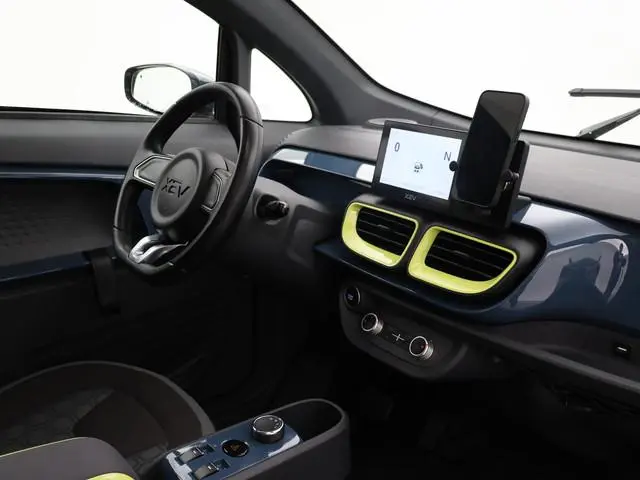 XEV Yoyo 100% Elektrisch Midnight Blue + AIRCO | PANORAMA | BLUETOOTH | LED