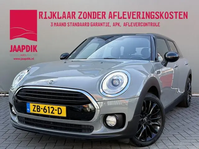 MINI Mini Clubman BWJ 2019 1.5 136PK Cooper Business Edition KEYLESS | FULL LED  NAVI | CLIMA | CRUI...