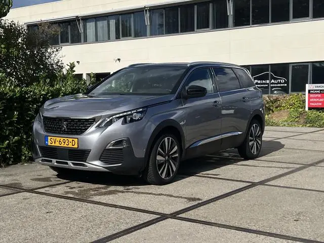 Peugeot 5008 1.2 PureTech GT-Line |NAVI|CLIMA|CRUISE|VOLL. ONDERHOUDEN|7 PERSOONS| 19529