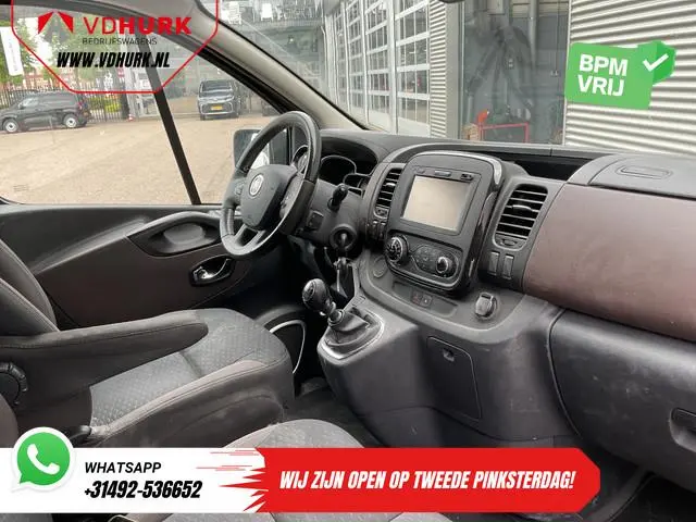 Fiat Talento 1.6 MJ EcoJet 145 pk Climate/ 270Gr.Deuren/ Navi/ Cruise/ Camera/ Sidebars/ 17”LMV/ PDC...