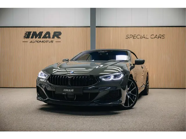BMW 8 Serie M850i xDrive High Executive | Cabrio | Head-Up | 360 Camera | Bowers & Wilkins | Stuurve...