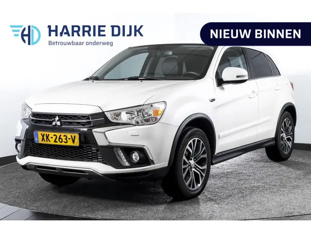 Mitsubishi ASX 1.6 Cleartec 117 PK Connect Pro+ Orig. NL | Trekhaak | Cruise | PDC | Camera | App. C...