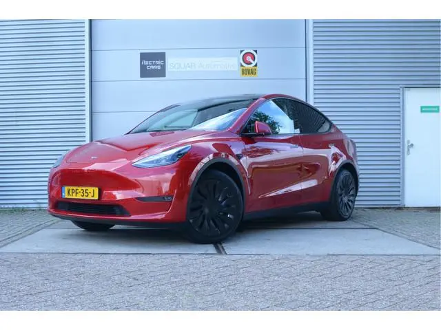 Tesla Model Y Long Range AWD 75 kWh Trekhaak (1.600kg), AutoPilot3.0