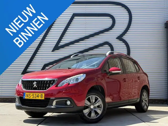 Peugeot 2008 1.2 PureTech Blue Lion 2e Eigenaar|Navi|Pano|D-riem vv in 2023|Airco|Cruise|Dealer Onde...