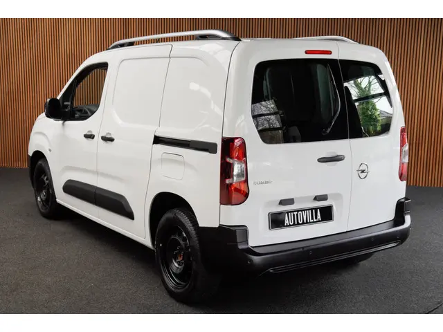 Opel Combo Cargo 1.2 T L1H1 Navi Climate Cruise PDC Carplay Bluetooth 1x Schuifdeur BTW auto