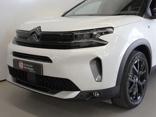 Citroën C5 Aircross 1.6 PHEV ë-Series 225Pk | Panoramadak | Leder | Elektrische achterklep | 19" Vel...