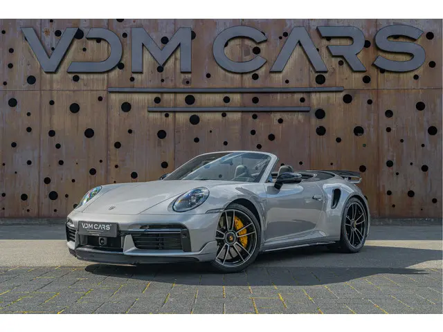 Porsche 911 Cabrio 3.8 Turbo S | Aerokit | Full PPF | Burmester | Stoelventilatie | InnoDrive | APPR...