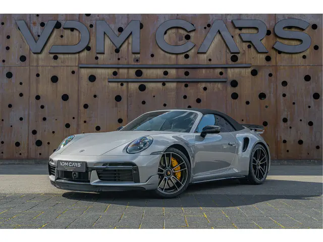 Porsche 911 Cabrio 3.8 Turbo S | Aerokit | Full PPF | Burmester | Stoelventilatie | InnoDrive | APPR...