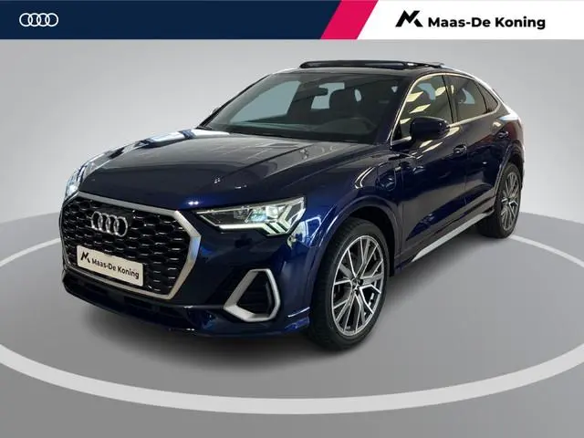 Audi Q3 Sportback 45 TFSIe 180kW/254PK S Line · Panoramadak · Leder · Drive select