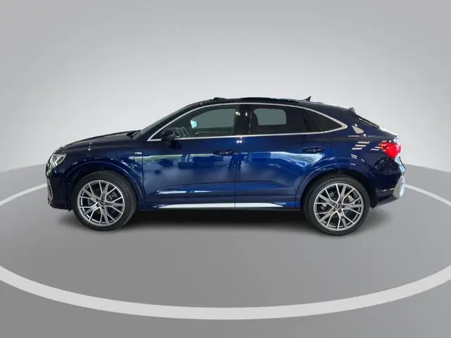 Audi Q3 Sportback 45 TFSIe 180kW/254PK S Line · Panoramadak · Leder · Drive select