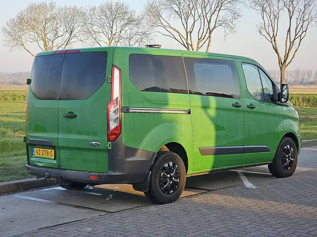 FORD TRANSIT CUSTOM 2.0