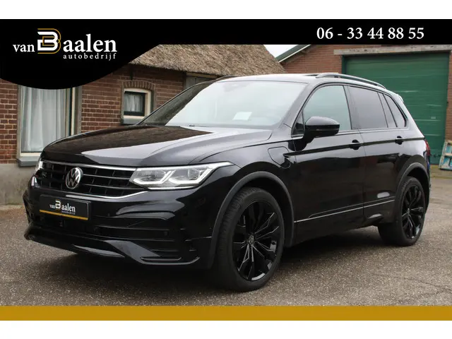 Volkswagen Tiguan 1.4 TSI eHybrid R-Line SOh 93,7% PANO LEER NAVI TH 55000KM!!