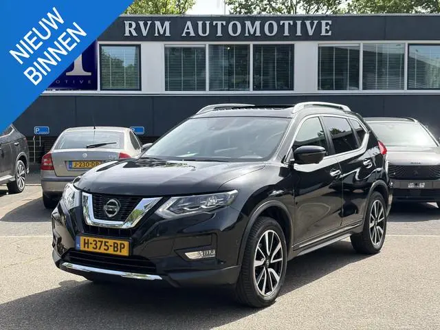 Nissan X-Trail 1.3 DIG-T Tekna ORIGINELE NEDERLANDSE AUTO MET NAP | PANORAMADAK | LEREN BEKLEDING |...
