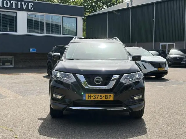 Nissan X-Trail 1.3 DIG-T Tekna ORIGINELE NEDERLANDSE AUTO MET NAP | PANORAMADAK | LEREN BEKLEDING |...